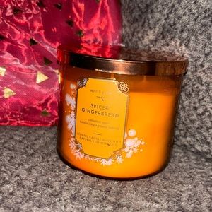 Bath & Body Works Spiced Gingerbread 3 Wick Candle